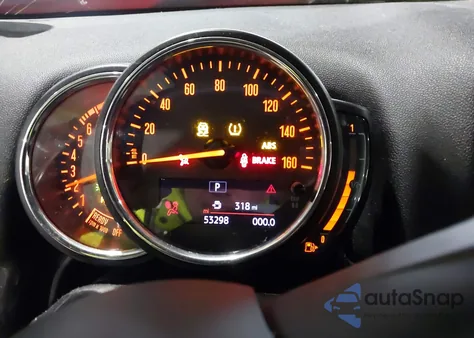 2019 Mini Countryman Cooper from USA, damaged, VIN WMZYS7C58K3F45901